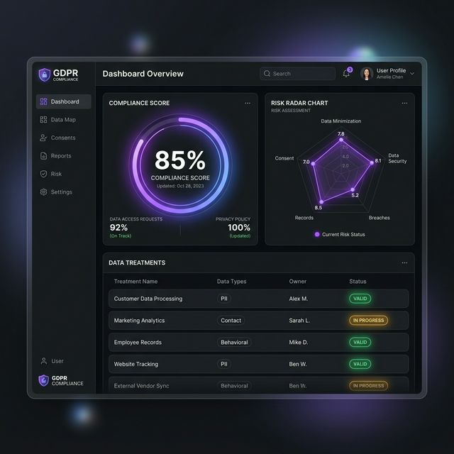 AJA Platform Dashboard